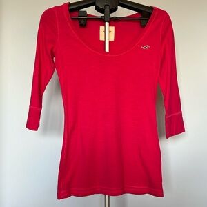 Quarter Sleeve Shirt